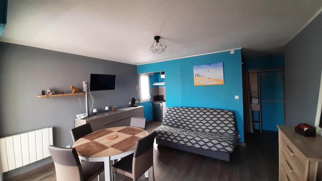 Le Petit Bleu De Didonne 28M2 150 M De La Plage Avec Balcon Сен-Жорж-де-Дидон Экстерьер фото