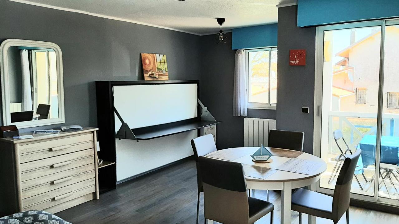 Le Petit Bleu De Didonne 28M2 150 M De La Plage Avec Balcon Сен-Жорж-де-Дидон Экстерьер фото