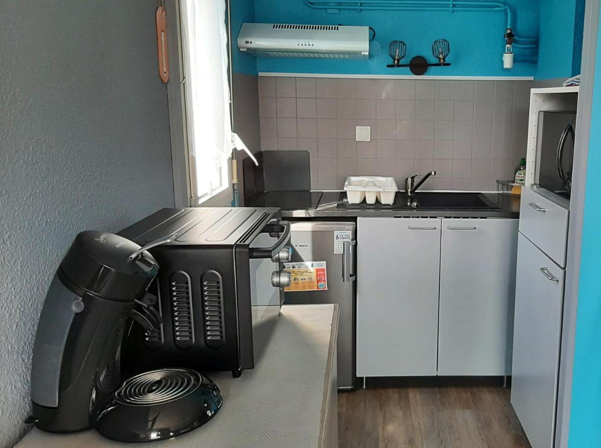 Le Petit Bleu De Didonne 28M2 150 M De La Plage Avec Balcon Сен-Жорж-де-Дидон Экстерьер фото